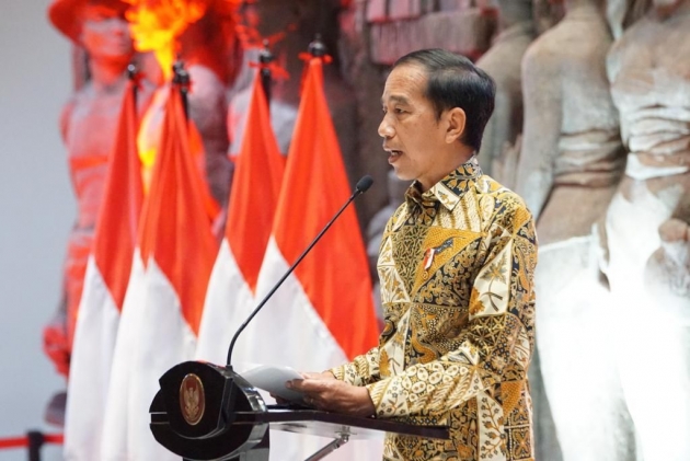 Jadi Panggung Karya Indonesia, Presiden Jokowi Resmikan  Transformasi Sarinah